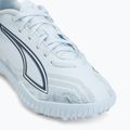 Încălțăminte de fotbal pentru copii PUMA Ultra 6 Play TT Jr icy blue/puma white/blue jewel 7
