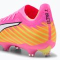 Încălțăminte de fotbal PUMA Ultra 6 Match FG/AG poison pink/puma white/sun stream/bright aqua/puma black 6