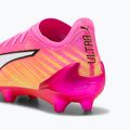 Încălțăminte de fotbal PUMA Ultra 6 Ultimate FG poison pink/puma white/sun stream/bright aqua/puma black 7