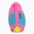 Încălțăminte de fotbal pentru copii PUMA Ultra 6 Match FG/AG Jr poison pink/puma white/sun stream/bright aqua/puma black 6