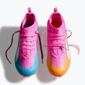 Încălțăminte de fotbal pentru copii PUMA Ultra 6 Match FG/AG Jr poison pink/puma white/sun stream/bright aqua/puma black 6
