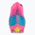 Încălțăminte de fotbal PUMA Ultra 6 Match + FG/AG poison pink/puma white/sun stream/bright aqua/puma black 6