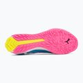 Încălțăminte de fotbal PUMA Ultra 6 Match TT poison pink/puma white/sun stream/bright aqua/puma black 4