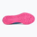 Încălțăminte de fotbal pentru copii PUMA Ultra 6 Play TT Jr poison pink/puma white/sun stream/bright aqua/puma black 4