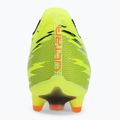 Încălțăminte de fotbal PUMA Ultra 6 Match FG/AG yellow alert/puma black/glowing red/lime squeeze 6