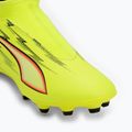 Încălțăminte de fotbal pentru copii PUMA Ultra 6 Match+ LL FG/AG Jr yellow alert/puma black/glowing red/lime squeeze 7
