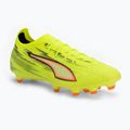 Încălțăminte de fotbal PUMA Ultra 6 Pro FG/AG yellow alert/puma black/glowing red/lime squeeze