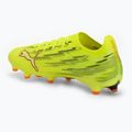 Încălțăminte de fotbal PUMA Ultra 6 Pro FG/AG yellow alert/puma black/glowing red/lime squeeze 3