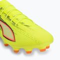 Încălțăminte de fotbal PUMA Ultra 6 Pro FG/AG yellow alert/puma black/glowing red/lime squeeze 7