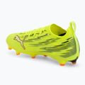 Încălțăminte de fotbal PUMA Ultra 6 Pro Jr FG/AG yellow alert/puma black/glowing red/lime squeeze 3
