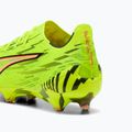 Încălțăminte de fotbal PUMA Ultra 6 Ultimate FG yellow alert/puma black/glowing red/lime squeeze 8