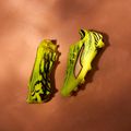 Încălțăminte de fotbal PUMA Ultra 6 Ultimate FG yellow alert/puma black/glowing red/lime squeeze 9