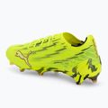 Încălțăminte de fotbal PUMA Ultra 6 Ultimate FG yellow alert/puma black/glowing red/lime squeeze 3