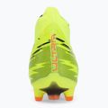 Încălțăminte de fotbal PUMA Ultra 6 Match + FG/AG yellow alert/puma black/glowing red/lime squeeze 6