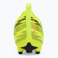 Încălțăminte de fotbal pentru copii PUMA Ultra 6 Play FG/AG Jr yellow alert/puma black/glowing red/lime squeeze 6