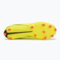 Încălțăminte de fotbal PUMA Ultra 6 Play+ FG/AG yellow alert/puma black/glowing red/lime squeeze 4