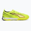 Încălțăminte de fotbal PUMA 6 Match TT yellow alert/puma black/glowing red/lime squeeze 2
