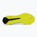 Încălțăminte de fotbal PUMA 6 Match TT yellow alert/puma black/glowing red/lime squeeze 4