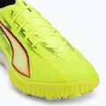 Încălțăminte de fotbal PUMA 6 Match TT yellow alert/puma black/glowing red/lime squeeze 7