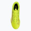 Încălțăminte de fotbal PUMA Ultra 6 Play IT yellow alert/puma black/glowing red/lime squeeze 5