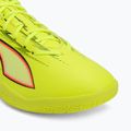Încălțăminte de fotbal PUMA Ultra 6 Play IT yellow alert/puma black/glowing red/lime squeeze 7