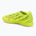 Încălțăminte de fotbal PUMA Ultra 6 Play TT yellow alert/puma black/glowing red/lime squeeze 3