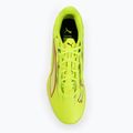 Încălțăminte de fotbal PUMA Ultra 6 Play TT yellow alert/puma black/glowing red/lime squeeze 5