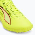 Încălțăminte de fotbal PUMA Ultra 6 Play TT yellow alert/puma black/glowing red/lime squeeze 7
