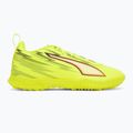 Încălțăminte de fotbal pentru copii PUMA Ultra 6 Play TT Jr yellow alert/puma black/glowing red/lime squeeze 2