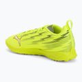 Încălțăminte de fotbal pentru copii PUMA Ultra 6 Play TT Jr yellow alert/puma black/glowing red/lime squeeze 3