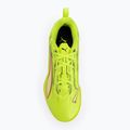 Încălțăminte de fotbal pentru copii PUMA Ultra 6 Play TT Jr yellow alert/puma black/glowing red/lime squeeze 5