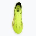Încălțăminte de fotbal PUMA Ultra 6 Match IT yellow alert/puma black/glowing red/lime squeeze 5