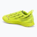 Încălțăminte de fotbal pentru copii PUMA Ultra 6 Play IT Jr yellow alert/puma black/glowing red/lime squeeze 3