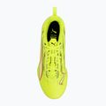 Încălțăminte de fotbal pentru copii PUMA Ultra 6 Play IT Jr yellow alert/puma black/glowing red/lime squeeze 5