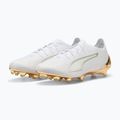 Încălțăminte de fotbal PUMA Ultra 6 Ultimate FG puma white/metallic gold/puma black 11