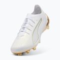 Încălțăminte de fotbal PUMA Ultra 6 Ultimate FG puma white/metallic gold/puma black 13