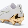 Încălțăminte de fotbal PUMA Ultra 6 Ultimate FG puma white/metallic gold/puma black 14