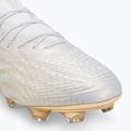 Încălțăminte de fotbal PUMA Future 9 Ultimate FG puma white/metallic gold 7