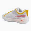 Încălțăminte de baschet PUMA All-Pro NITRO 2 puma white/sunblaze 3