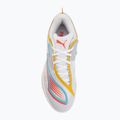 Încălțăminte de baschet PUMA All-Pro NITRO 2 puma white/sunblaze 5