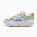 Încălțăminte de baschet PUMA All-Pro NITRO 2 puma white/sunblaze