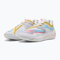 Încălțăminte de baschet PUMA All-Pro NITRO 2 puma white/sunblaze 3