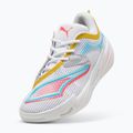 Încălțăminte de baschet PUMA All-Pro NITRO 2 puma white/sunblaze 5