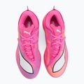 Încălțăminte de baschet PUMA All-Pro NITRO 2 Showtime poison pink/bright aqua/lime squeeze 5