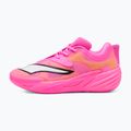 Încălțăminte de baschet PUMA All-Pro NITRO 2 Showtime poison pink/bright aqua/lime squeeze