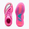 Încălțăminte de baschet PUMA All-Pro NITRO 2 Showtime poison pink/bright aqua/lime squeeze 3