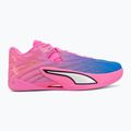 Încălțăminte de baschet PUMA All-Pro NITRO 2 Elite poison pink/ultra blue/lime squeeze 2