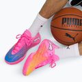 Încălțăminte de baschet PUMA All-Pro NITRO 2 Elite poison pink/ultra blue/lime squeeze 6