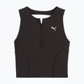 Top de alergare pentru femei PUMA Run Lightstride Crop Top puma black 5