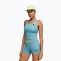 Top de antrenament pentru femei PUMA Lightspeed Crop baltic sea blue